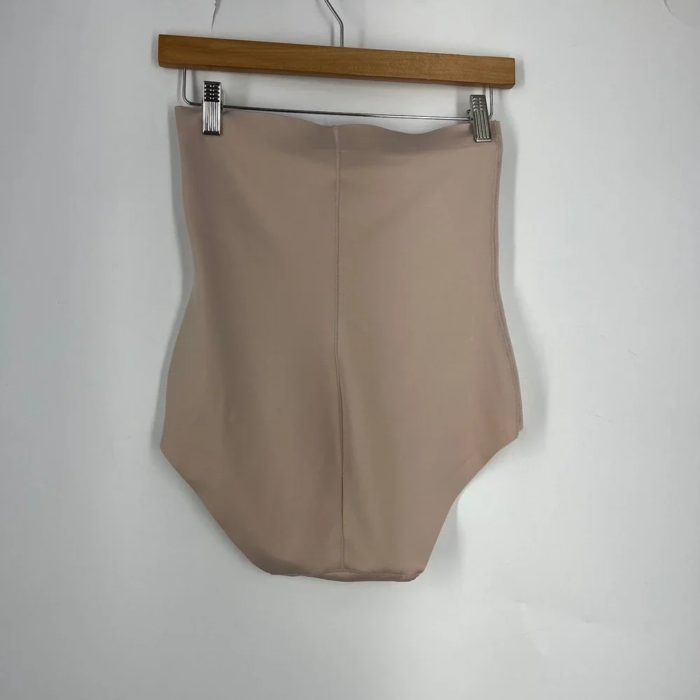 Skinnygirl Smoothers & Shapers Nude‎ Camisole and High Waist Brief Set Size XL